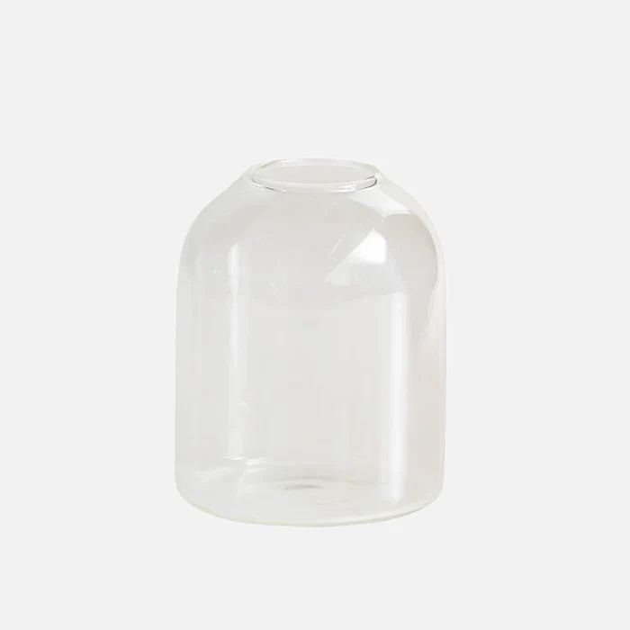 Clear / Bottom Vase