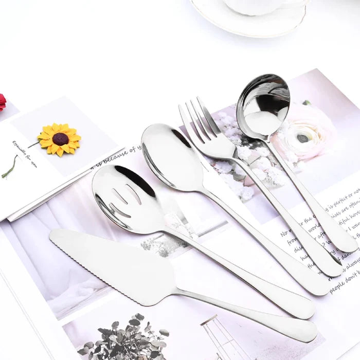 Rainbow Stainless Steel Utensil Set