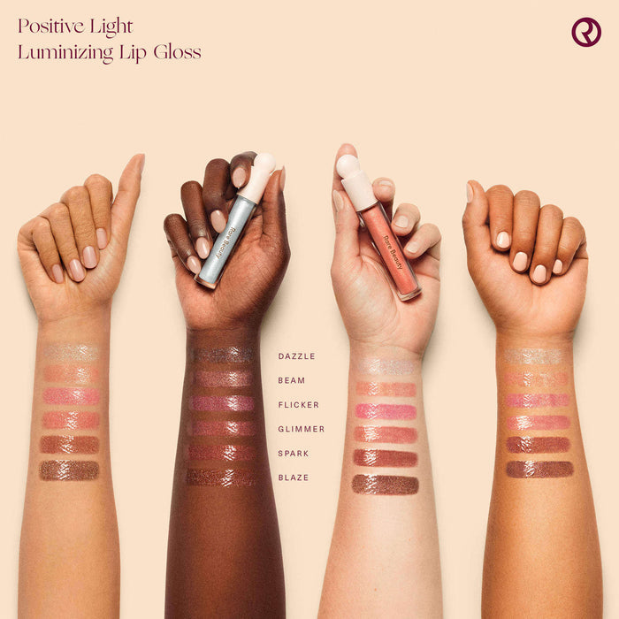 Rare Beauty Positive Light Lip Gloss with Shimmer