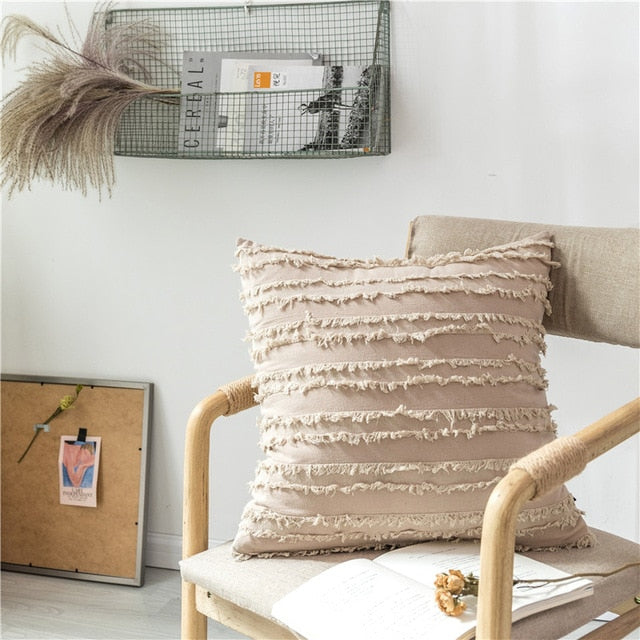 Beige / Square