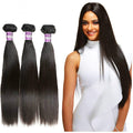 Real Human Hair Straight Wig Bundles