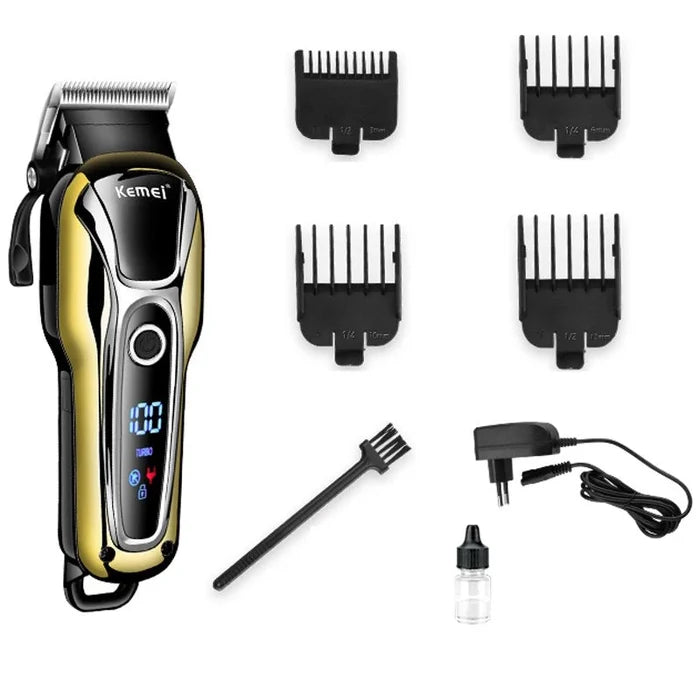 Rechargeable Professional Hair Shaver for Men