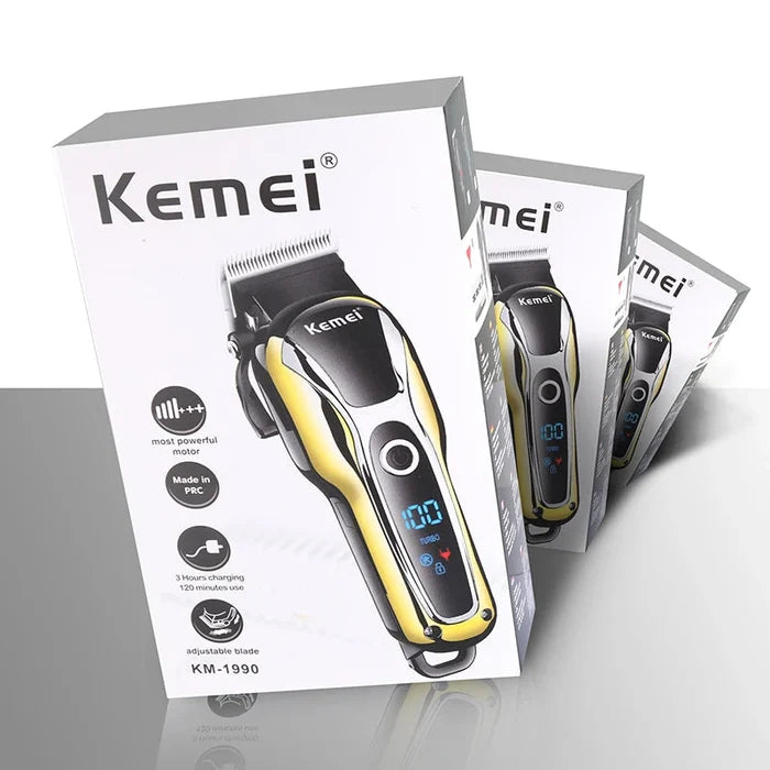 Rechargeable Professional Hair Shaver for Men
