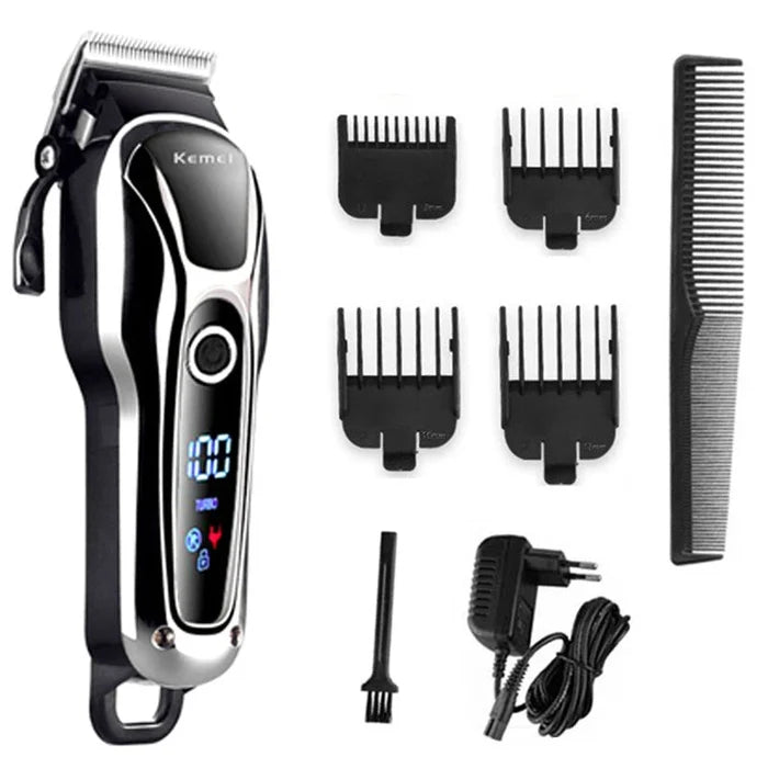 Rechargeable Professional Hair Shaver for Men