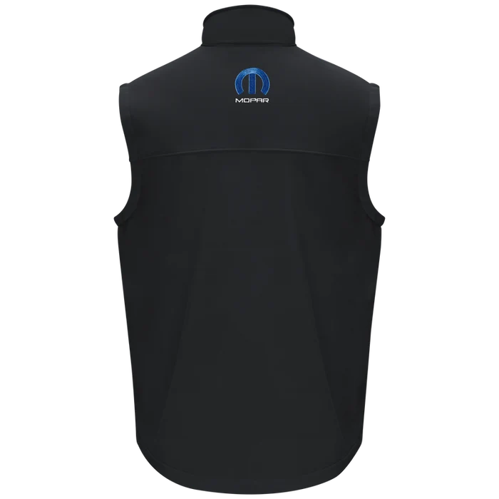 Red Kap® Mopar Lightweight Soft Shell Vest - 5591BK