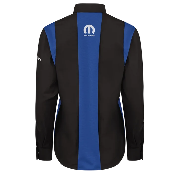 Red Kap® Mopar Long Sleeve Technician Shirt - SY46MP