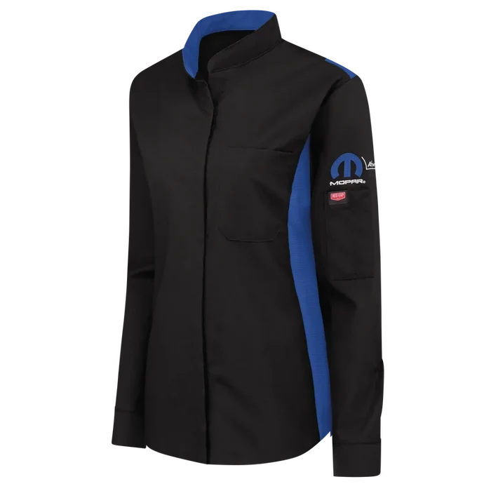 Red Kap® Mopar Long Sleeve Technician Shirt - SY46MP