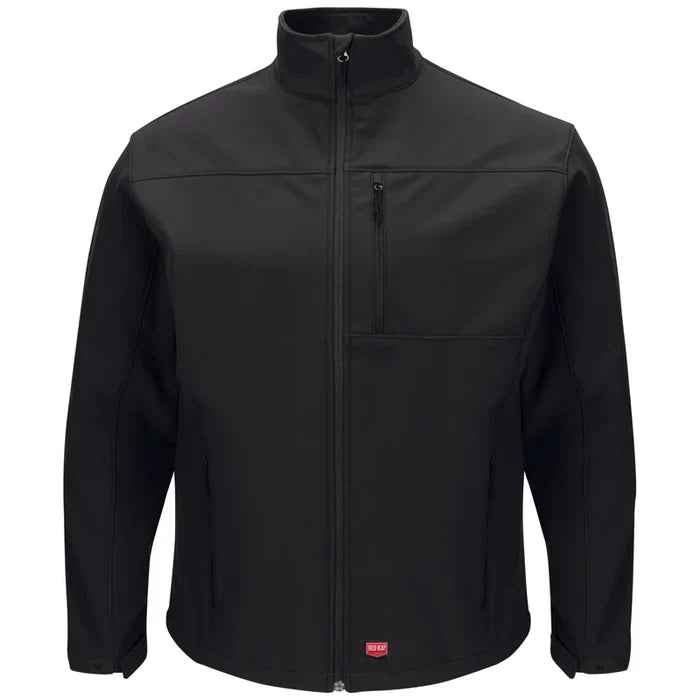 Red Kap® Mopar Men's Deluxe Soft Shell Jacket - DWR Finish - 3145BK