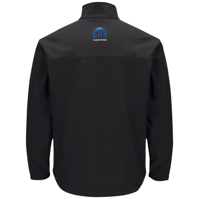 Red Kap® Mopar Men's Deluxe Soft Shell Jacket - DWR Finish - 3145BK