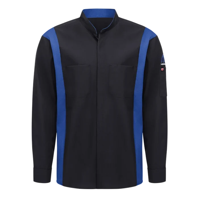 Red Kap® Mopar Men's Long Sleeve Technician Shirt with Oilblok Technology - SY36MP