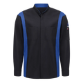 Red Kap® Mopar Men's Long Sleeve Technician Shirt with Oilblok Technology - SY36MP