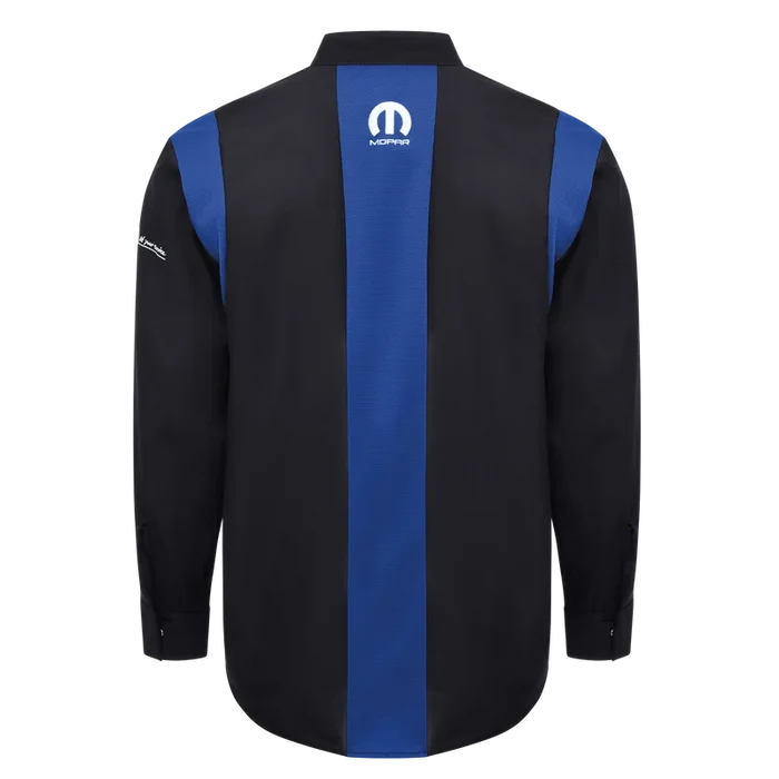 Red Kap® Mopar Men's Long Sleeve Technician Shirt with Oilblok Technology - SY36MP