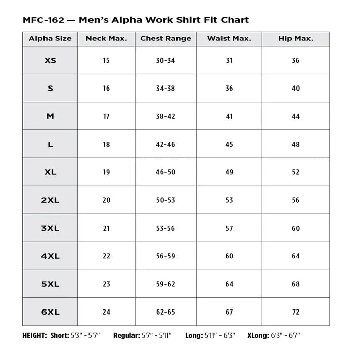 Red Kap® Mopar Men's Long Sleeve Technician Shirt with Oilblok Technology - SY36MP