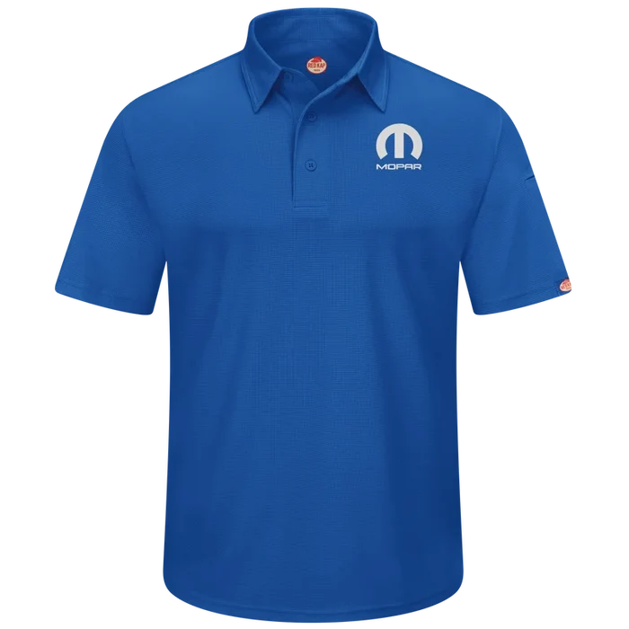 Red Kap® Mopar Men's Short Sleeve Flex Series Pro Polo- 5241RB