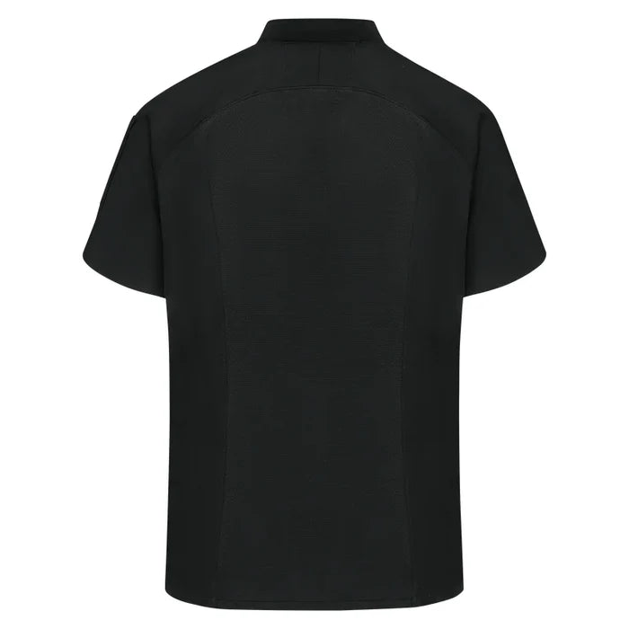 Red Kap® Women's Airflow Raglan Sleeves Chef Coat with OilBlok - 051W