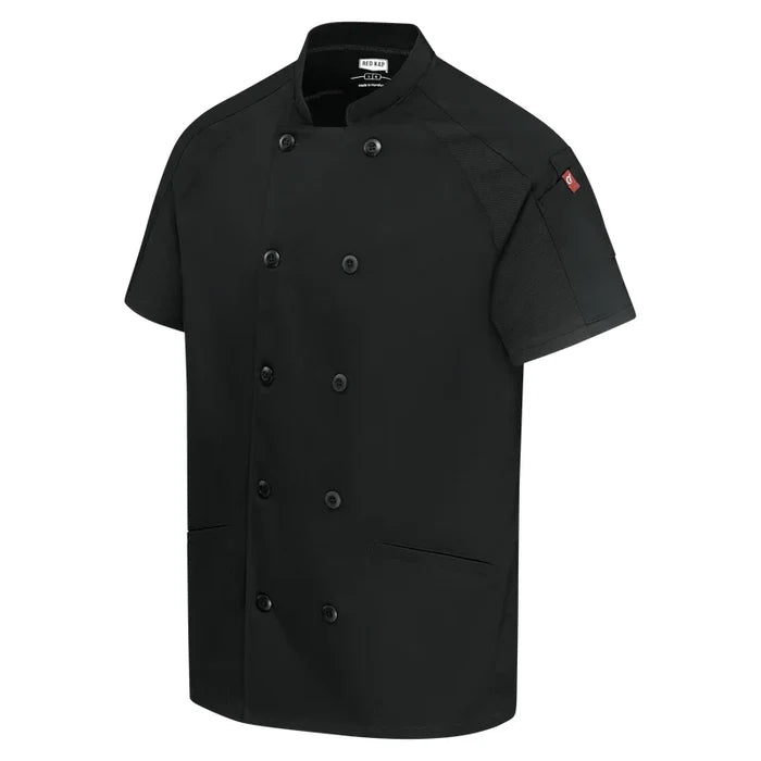 Red Kap® Women's Airflow Raglan Sleeves Chef Coat with OilBlok - 051W