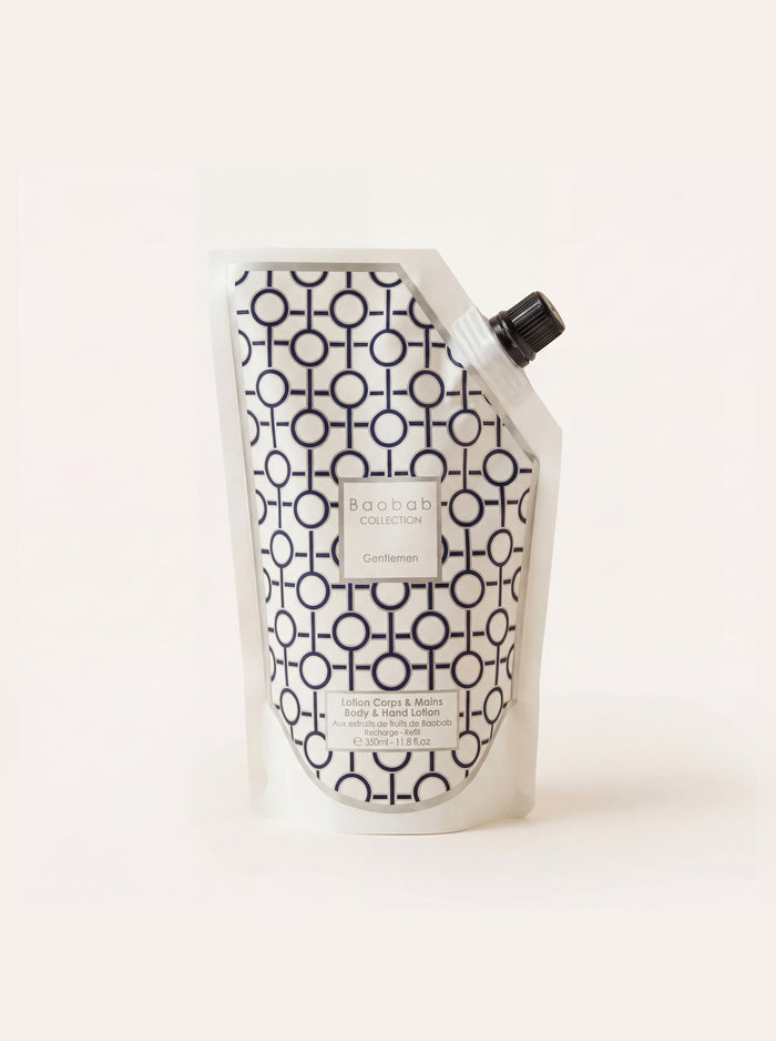 REFILL BODY & HAND LOTION GENTLEMEN 11.8 fl oz / 350ML