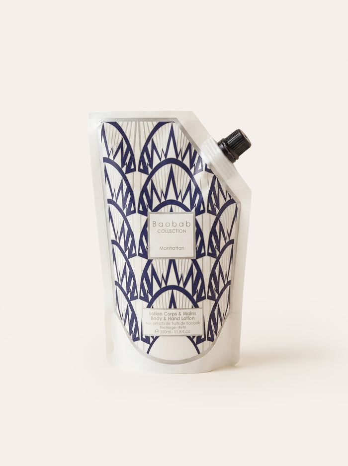 REFILL BODY & HAND LOTION MANHATTAN 11.8 fl oz / 350ML