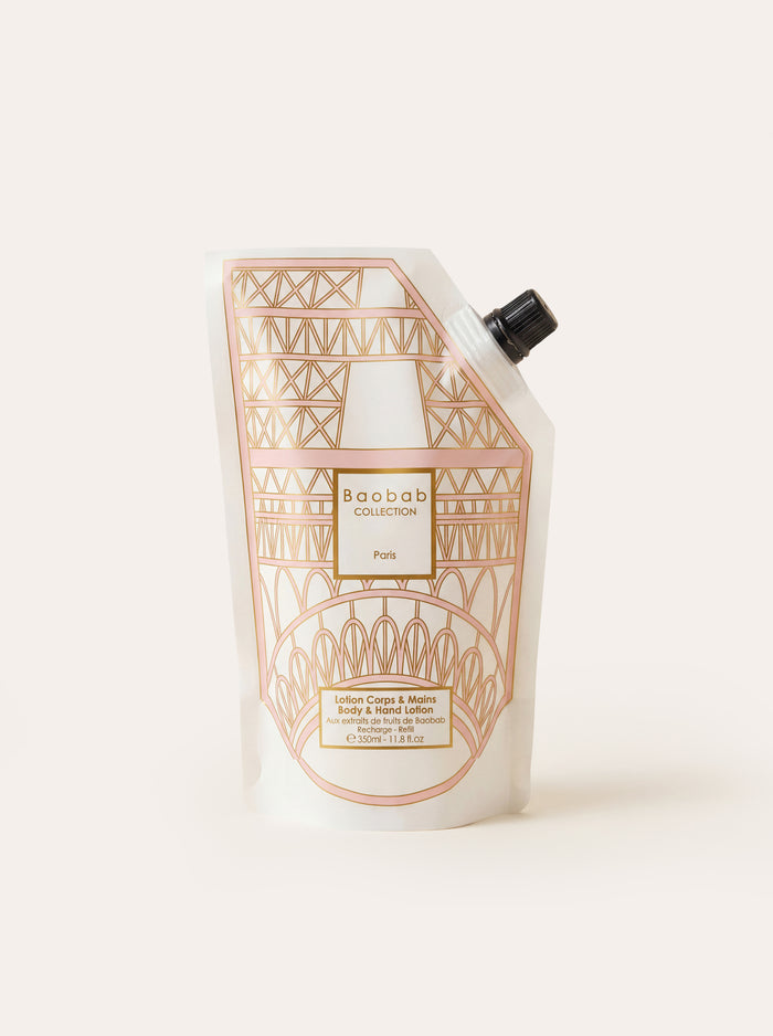 REFILL BODY & HAND LOTION PARIS 11.8 fl oz / 350ML