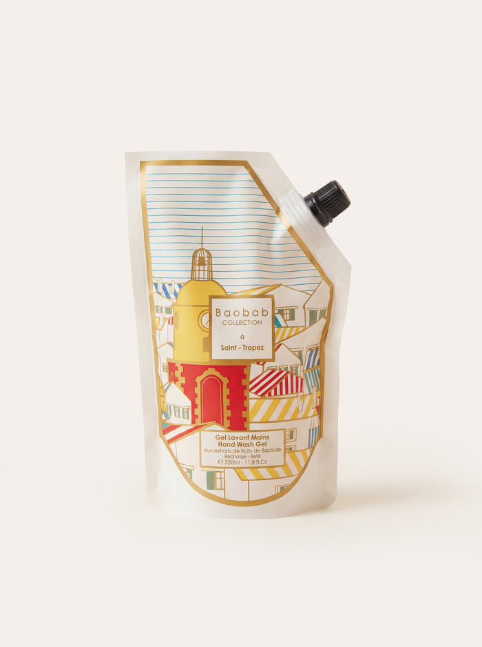 REFILL HAND WASH GEL À SAINT-TROPEZ 350ML 11.8 fl oz / 350ML