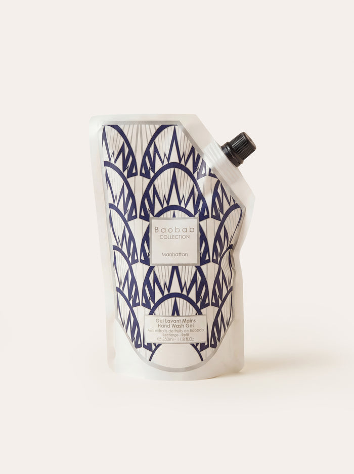 REFILL HAND WASH GEL MANHATTAN 350ML 11.8 fl oz / 350ML