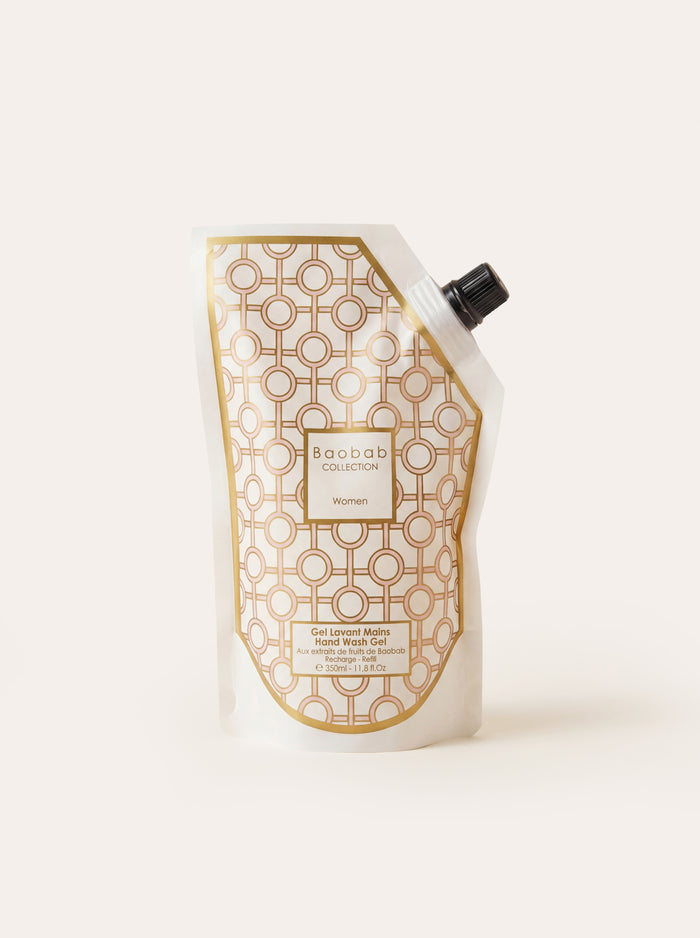 REFILL HAND WASH GEL WOMEN 350ML 11.8 fl oz / 350ML