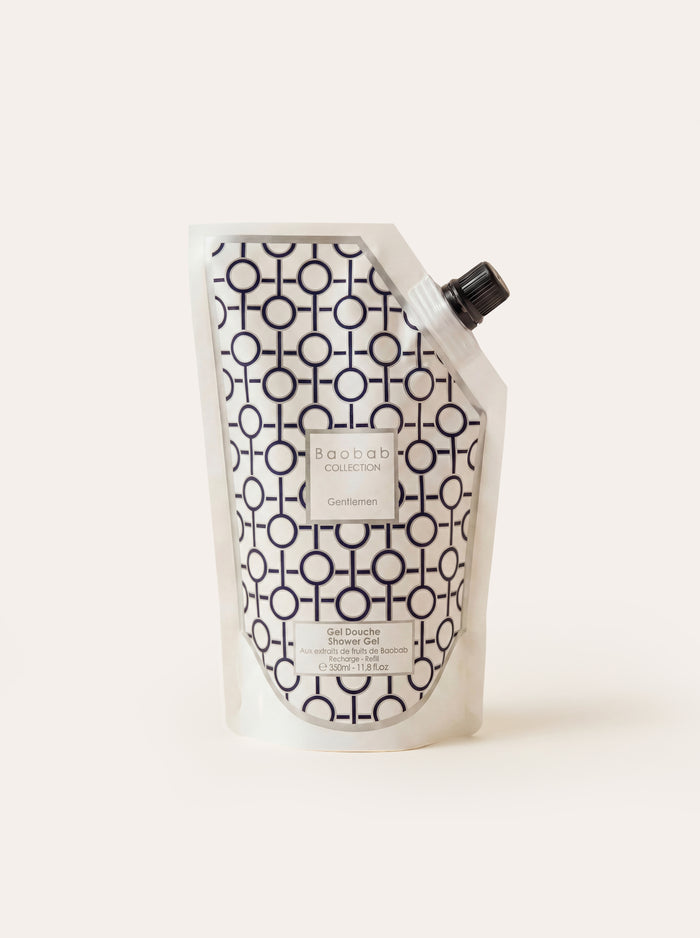 REFILL SHOWER GEL GENTLEMEN 350ML 11.8 fl oz / 350ML