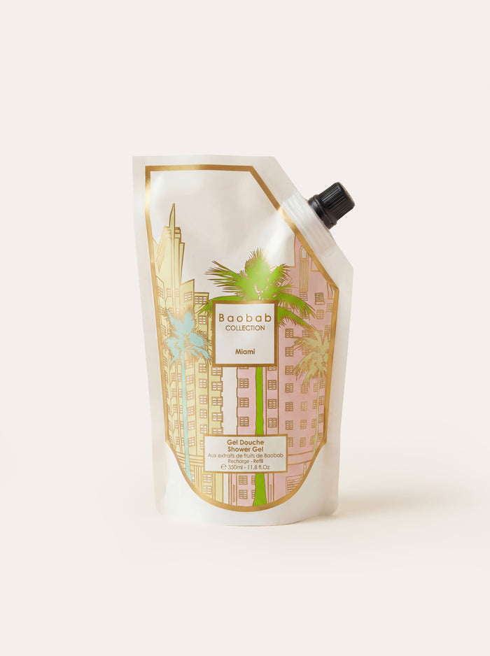 REFILL SHOWER GEL MIAMI 11.8 fl oz / 350ML