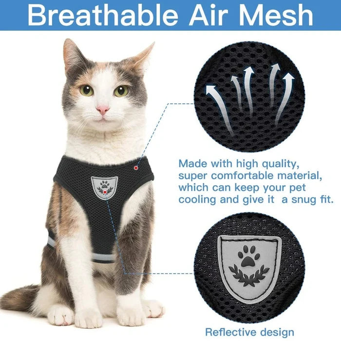 Reflective Breathable Harness