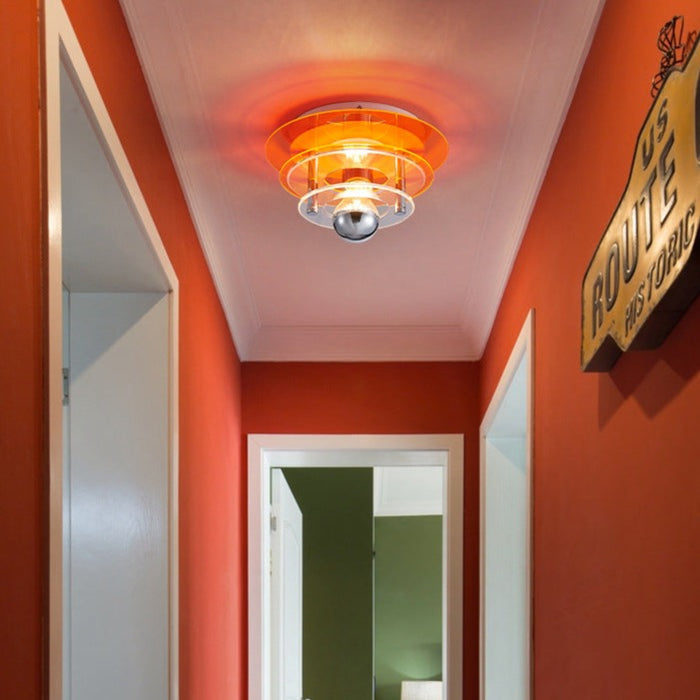 Colorful Medieval Space Acrylic Ceiling Lamp