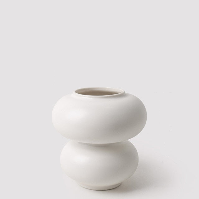 Double Ring / White