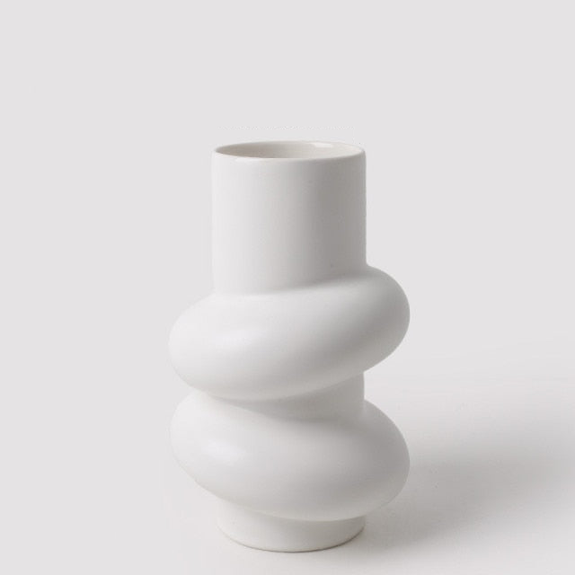 Ring Tower / White