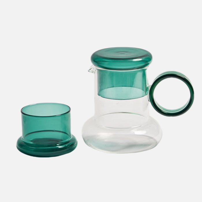 Green / Pitcher & Cup