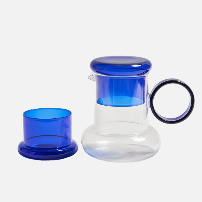Blue / Pitcher & Cup