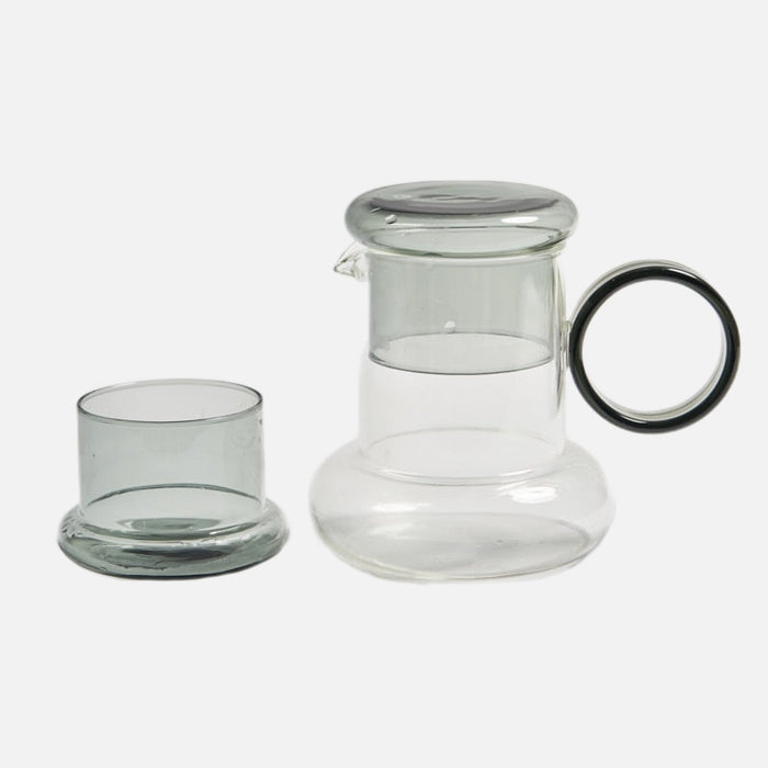 Gray / Pitcher & Cup