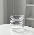 Ripple Balance Glass Cup-Letifly Lights and Decor
