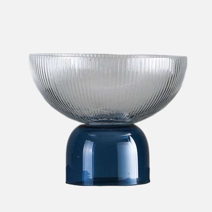 Stitching Glass Fruit Plate