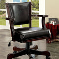 ROWAN Cherry Height-Adjustable Arm Chair
