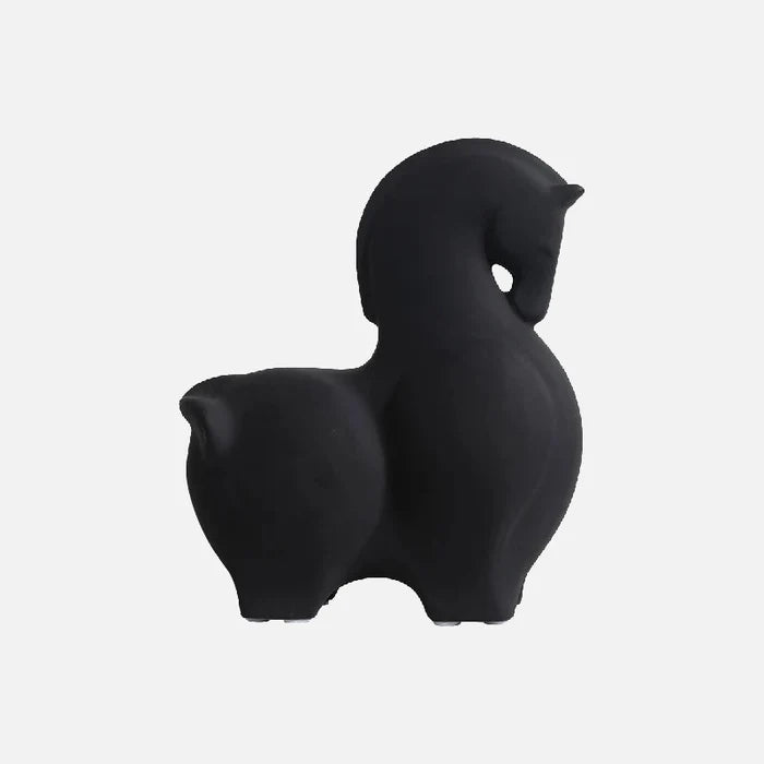 Black / Down