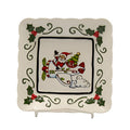 Santa Takes Flight Plate