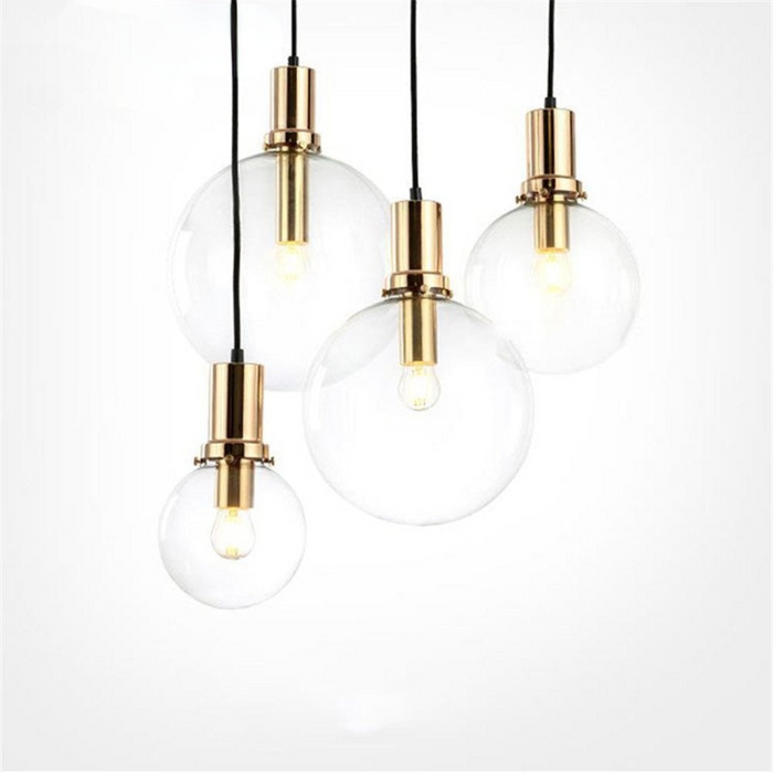 Clear Glass Pendant Light