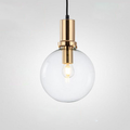 Clear Glass Pendant Light