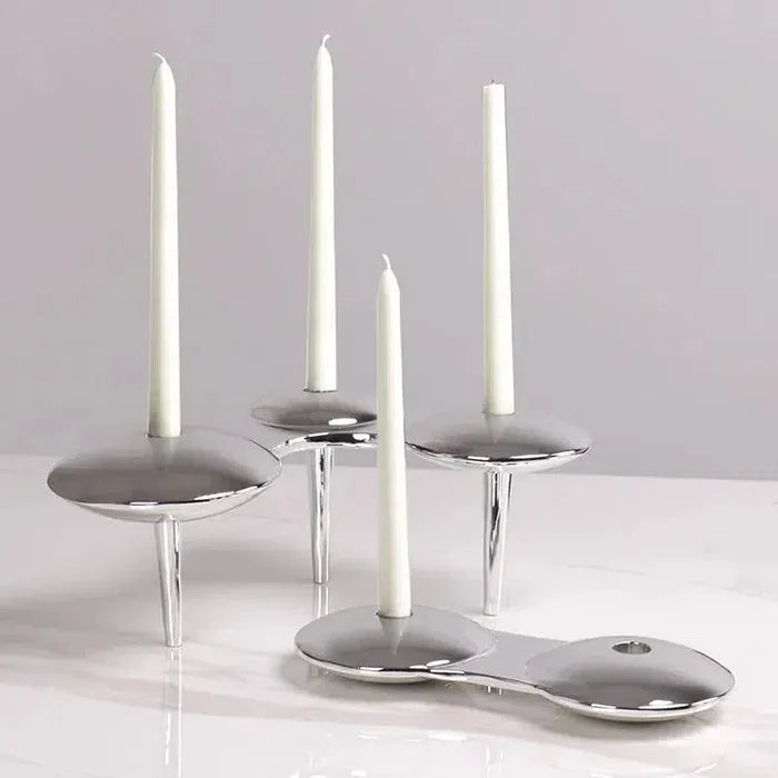 Satellite Cell Candle Holders-Letifly Lights and Decor