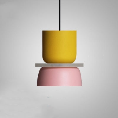 Mustard / Pink
