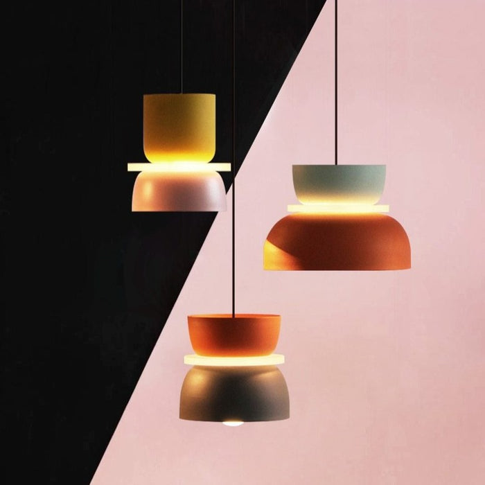 bicolor LED Pendant lights