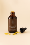 Scalp Growth Oil – Rosemary & Amla for Healthy Curly Hair