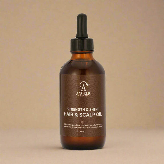 Scalp Growth Oil – Rosemary & Amla for Healthy Curly Hair