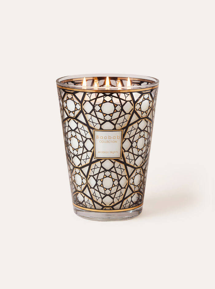 SCENTED CANDLE ARABIAN NIGHTS MAX 24