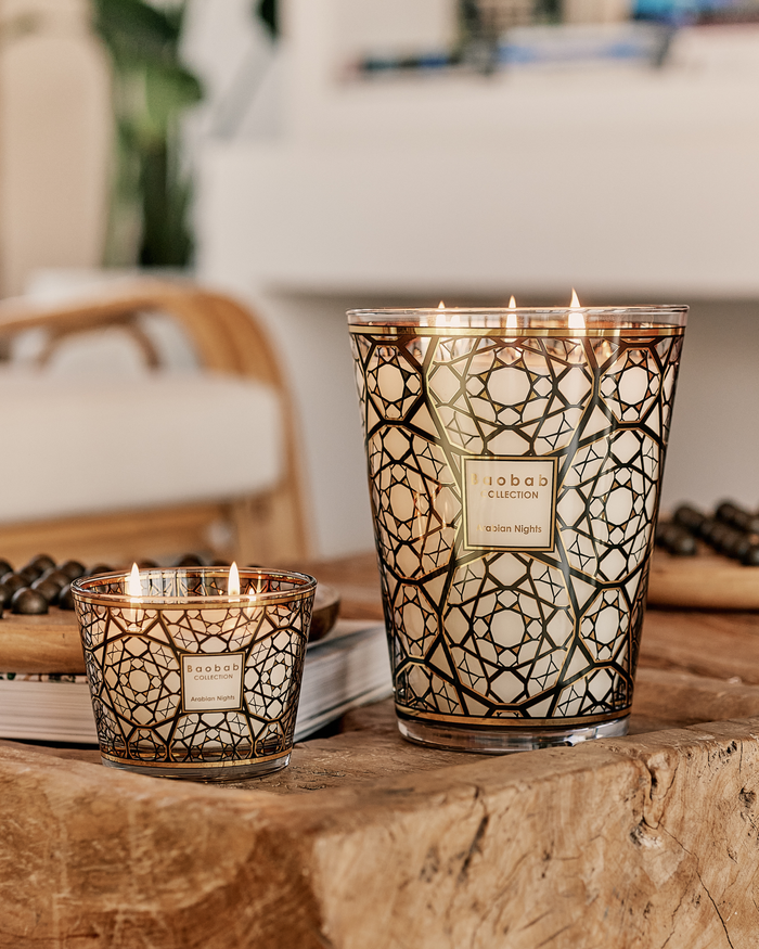 SCENTED CANDLE ARABIAN NIGHTS - BAOBAB COLLECTION