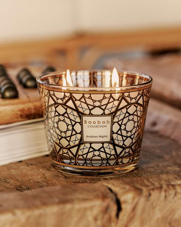 SCENTED CANDLE ARABIAN NIGHTS - BAOBAB COLLECTION